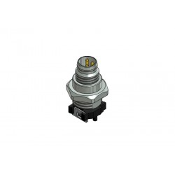 42-01237, Conec SMD circular cable connectors, with screw locking, SAL M8x1 SMT series