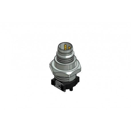 42-01237, Conec SMD circular cable connectors, with screw locking, SAL M8x1 SMT series