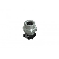42-01245, Conec SMD circular cable connectors, with screw locking, SAL M8x1 SMT series