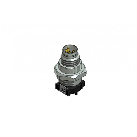 42-01253, Conec SMD circular cable connectors, with screw locking, SAL M8x1 SMT series