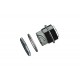 17-101754, Conec RJ45 connectors, IP67, Cat5e and Cat 6a, 17-10 and 17-15 series 17-101754
