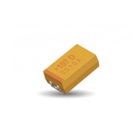 TAJD475K050RNJ, AVX tantalum capacitors, SMD, TAJ series
