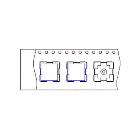 PT-1052MFDQ, Hitpoint piezo buzzers, SMD, PT series