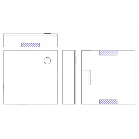 PT-1220MFDQ, Hitpoint piezo buzzers, SMD, PT series