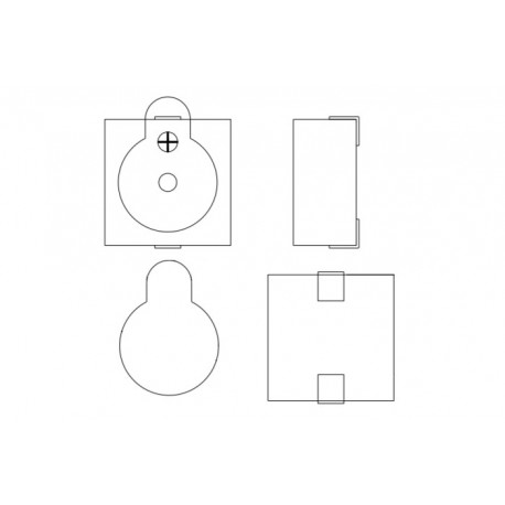 PK-12N35MQ, Hitpoint piezo buzzers, with driver circuit, for PCB assembly, PK series