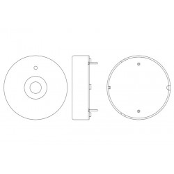 PK-31H40PQ, Hitpoint piezo buzzers, with driver circuit, for PCB assembly, PK series