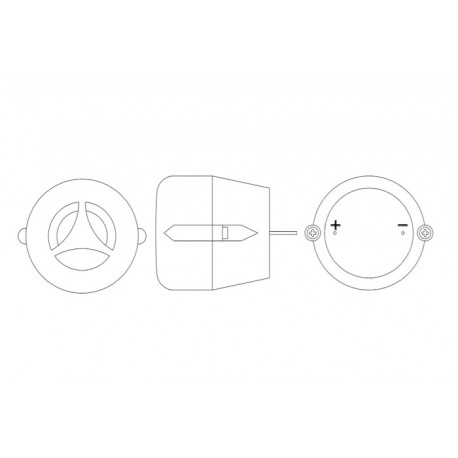 PS-953IC-AQ, Hitpoint Piezo-Sirenen, PS Serie