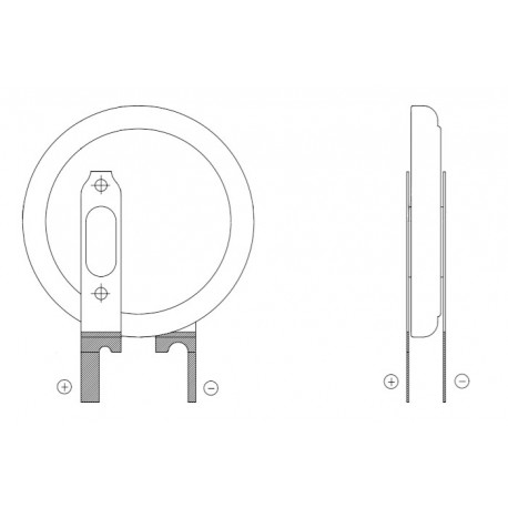 VL-2330/VCN, Panasonic vanadium pentoxide lithium batteries, button cells, 3V, VL series