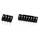 EAM106EZ, ECE IC DIL switches, stackable, pitch 2,54mm, EAM series EAM106EZ