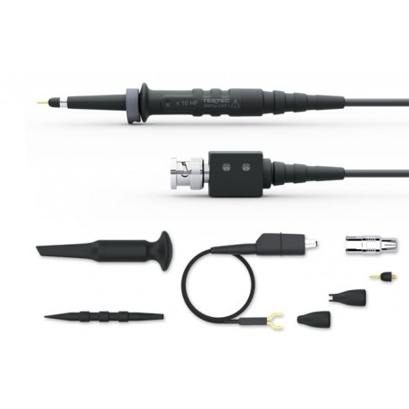 12010, Testec test probes, for oscilloscopes, passive, up to 300MHz, TT-MF and TT-HF series