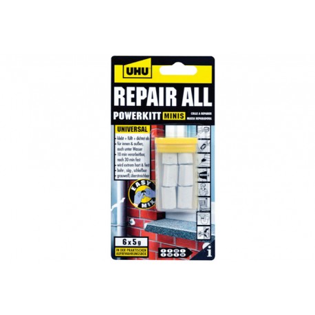 3-46720, UHU 2-component adhesives, epoxy resin, Repair All series