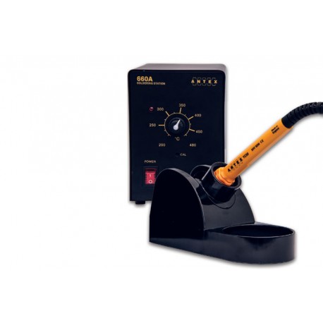 U7835F0, Antex Lötstationen, 50W, analog und digital, Heißluft