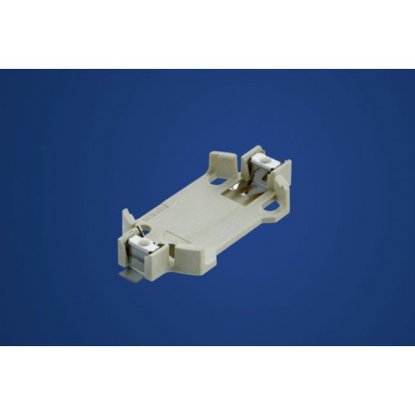 SMTU2430-LF, Renata Knopfzellenhalter, horizontal und vertikal, für THT und SMT