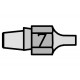T0051314799, Weller suction nozzles, for WR3000M, DX series DX 117 T0051314799