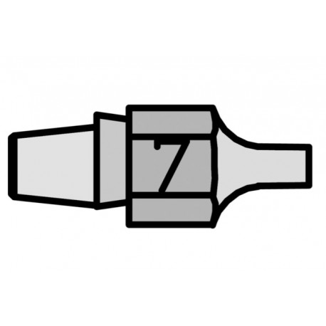 T0051314799, Weller suction nozzles, for WR3000M, DX series