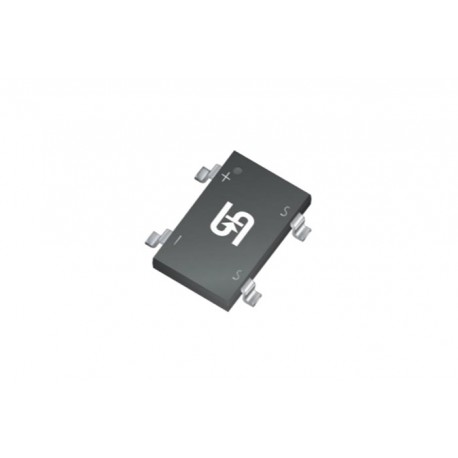 TBS406 M1G, Taiwan Semiconductor SMD rectifiers, up to 6A, TBS series
