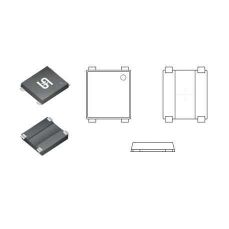 RYBS30M M2G, Taiwan Semiconductor SMD Gleichrichter, 3A, RYBSM Serie