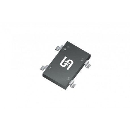RTBS40M M2G, Taiwan Semiconductor SMD Gleichrichter, 4A, RTBSM Serie