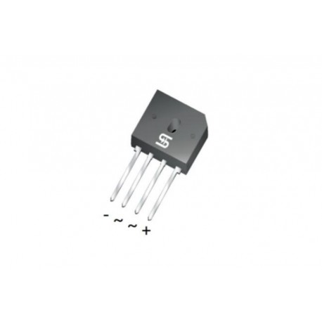 GBU1002 C2G, Taiwan Semiconductor Flachgleichrichter, 10A, GBU10_ Serie