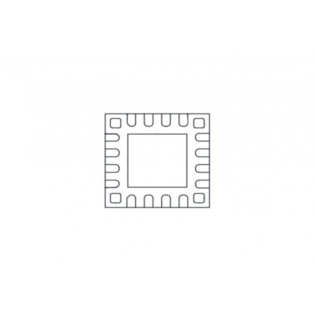 CP2102N-A02-GQFN20, Silicon Laboratories USB bus controllers and peripherals, CP21 series