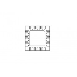 CP2102N-A02-GQFN28, Silicon Laboratories USB bus controllers and peripherals, CP21 series