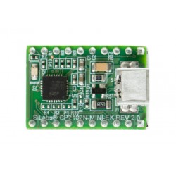 CP2102N-MINIEK, Silicon Laboratories USB bus controllers and peripherals, CP21 series