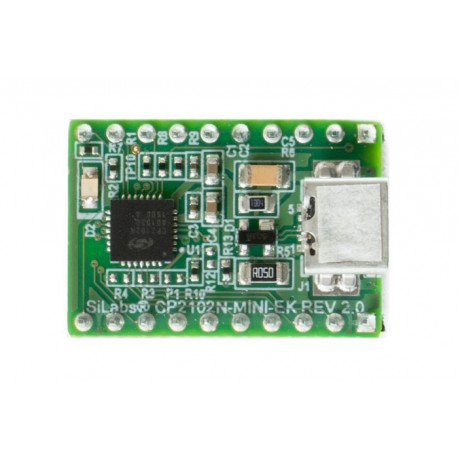 CP2102N-MINIEK, Silicon Laboratories USB-Bus-Controller und Peripheriebausteine, CP21 Serie