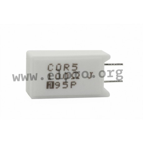 COR5 470R J, Fukushima Futaba Metalloxidschicht Widerstände, 5%, 2 bis 5W, COR Serie