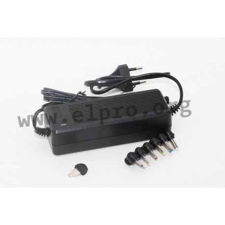 HNP60-UNIL6, HN-Power Tisch-Schaltnetzteile, 36 bis 60W, HNP-UNIL6 Serie