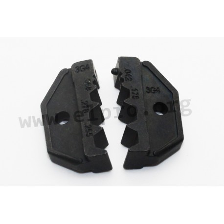 HT-3G4, Hanlong universal crimping pliers, various dies, HT series