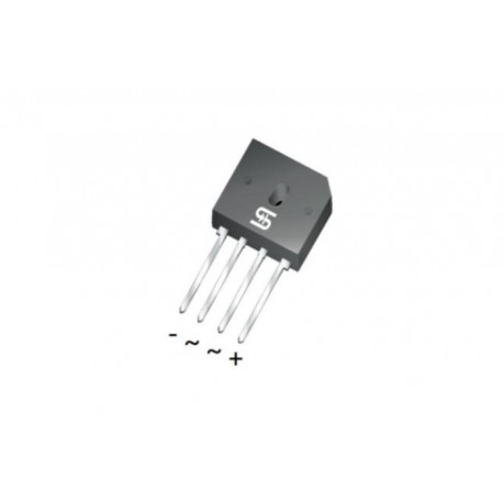 GBU407 D2, Taiwan Semiconductor Flachgleichrichter, 4A, KBU/GBU/KBL Serie