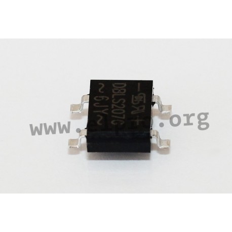 DBLS208G RD, Taiwan Semiconductor SMD rectifiers, 2A, DBLS series