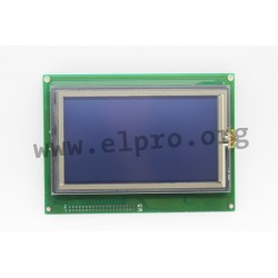 DEM240128D1SBH-PW-N(A-TOUCH), Display Elektronik STN-LCD-Anzeigen, 240x128
