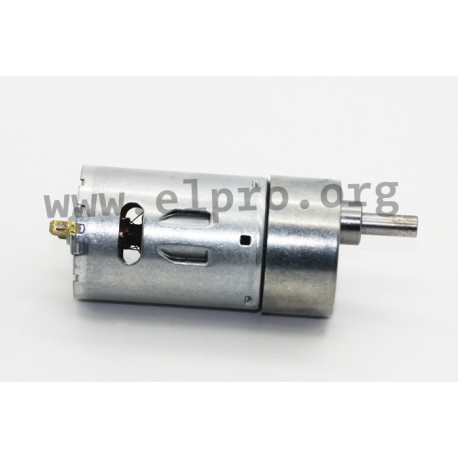860533, Ekulit DC motors, with gear drive, 0,029 to 0,981Nm, GM series