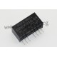 DPBW03F-15, Mean Well DC/DC converters, 3W, SIL8 housing, DPBW03 series DPBW03F-15