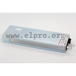 DBU-3200-48, Mean Well battery chargers, 3200W, for lead-acid and Li-ion batteries, parallel function, rack-mountable (1HE), DBU