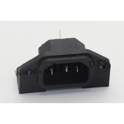 42R65.1611, KB and Kaiser IEC appliance inlets, 70°C