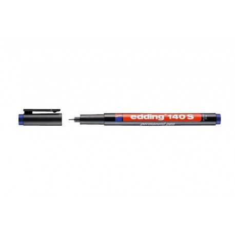 4-140001, edding permanent markers, 0,3 to 3mm, 140S/141F/400/3000/8300 series