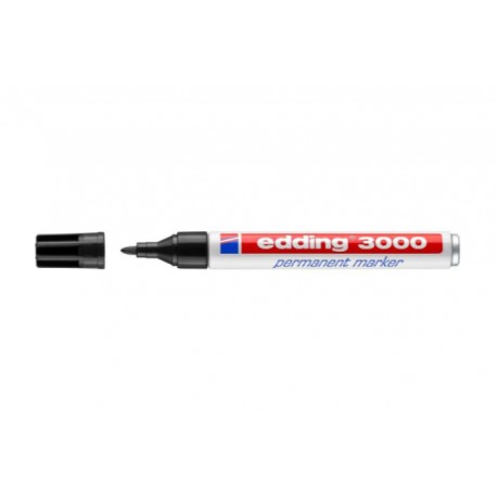 4-3000001, edding permanent markers, 0,3 to 3mm, 140S/141F/400/3000/8300 series