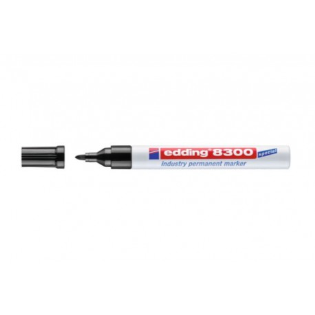 4-8300001, edding permanent markers, 0,3 to 3mm, 140S/141F/400/3000/8300 series