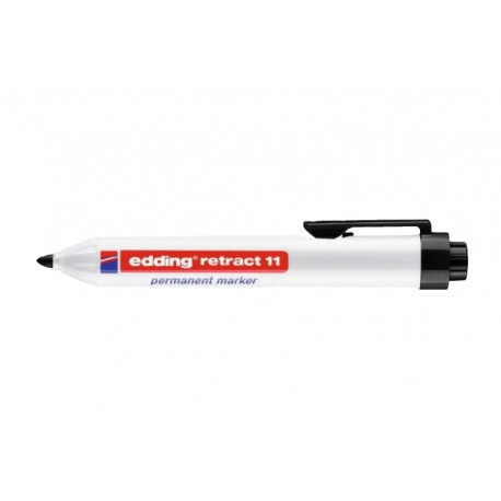 4-11001, edding Permanentmarker, 1,5 bis 3mm, retract 11 Serie
