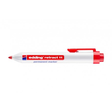 4-11002, edding permanent markers, 1,5 to 3mm, retract 11 series