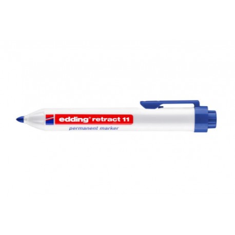 4-11003, edding permanent markers, 1,5 to 3mm, retract 11 series