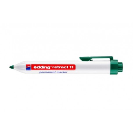 4-11004, edding permanent markers, 1,5 to 3mm, retract 11 series