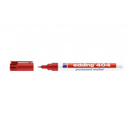 4-404002, edding permanent markers, 0,75mm, 404 series