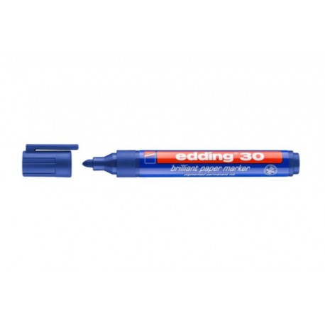 4-30003, edding brilliant paper markers, 1,5 to 3mm, 30 series