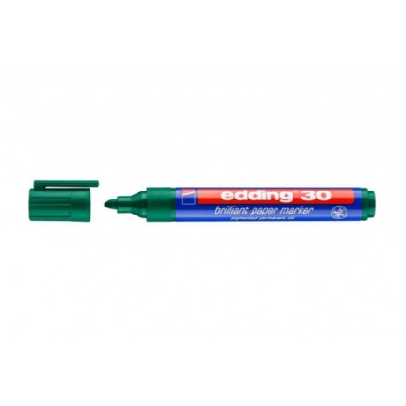 4-30004, edding brilliant paper markers, 1,5 to 3mm, 30 series