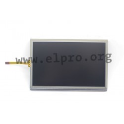 VGG804806-6UFLWH, Evervision TFT LCD displays, 800x480