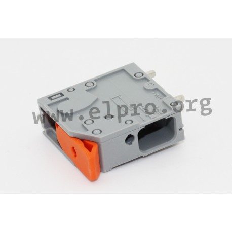 2606-1104/020-000, Wago Zugfederkraftklemmen, RM7,5, 41A, mit Hebel, 2606 Serie