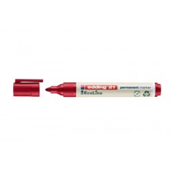 4-21002, edding EcoLine permanent markers, 1 to 3mm, 21 and 25 series